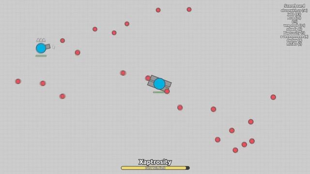 OCTOTANK! Max Upgrades! MMO Tank Shooter! | Diep.io смотреть онлайн