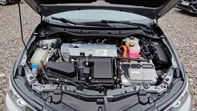 TOYOTA AURIS HYBRID ✅️ HYBRYDA ✅️ 2018 ✅️ 96000km ✅️ 2-WŁ ✅️ BEZWYPADKOWY ✅️ смотреть онлайн