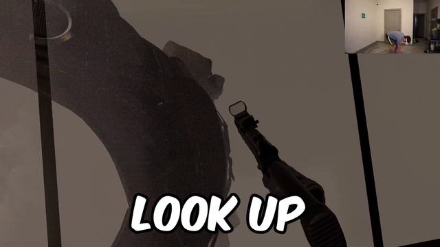 DOING THIS IN VR MADE ME THROW UP .... A LOT! (Game Pavlov VR) смотреть онлайн