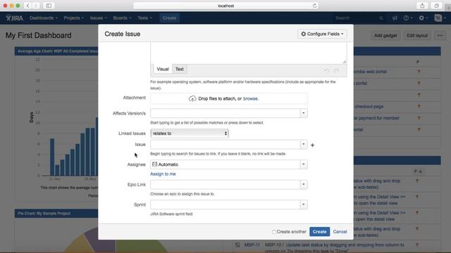 JIRA Tutorial #19 - Introduction to Defect Template in Jira смотреть онлайн