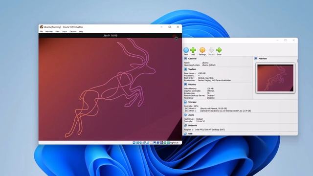 Install Ubuntu in Windows 11 | Virtual Box VMware 7.0 | Linux | 2023 | Urdu смотреть онлайн