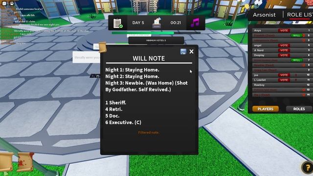 A Blaze Of Victory! A Town Traitor's Demise! {Bloxston Mystery. Part 137} смотреть онлайн
