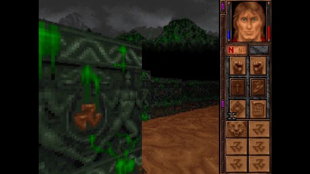 ShadowCaster (1993) Raven Software - Wolfenstein 3D engine - Playing good MS-DOS games 3 смотреть онлайн