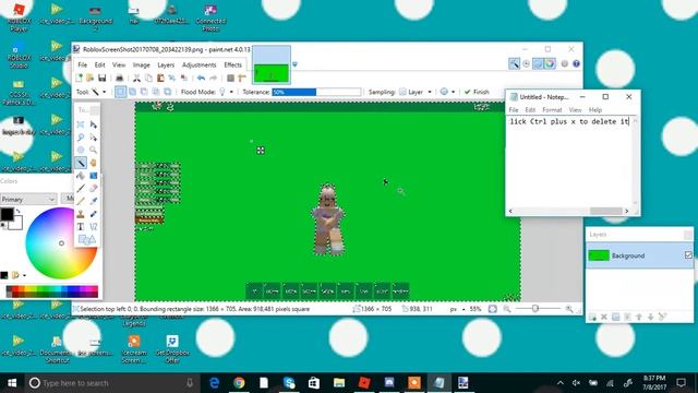 Young Editors #2|| How to make decals for Roblox смотреть онлайн