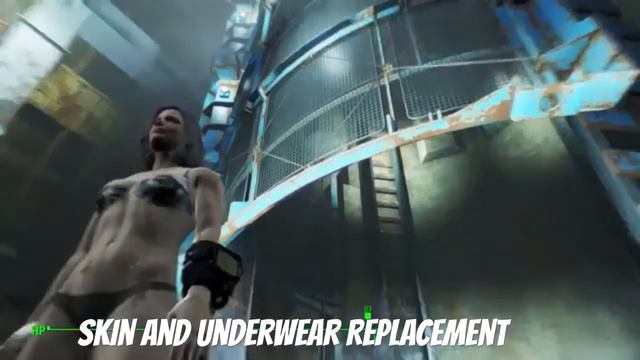 Fallout 4 Xbox One Mods|Skin And Underwear Replacement-Camo смотреть онлайн