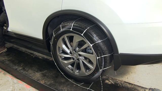 etrailer | Glacier Cable Snow Tire Chains Review - 2015 Nissan Rogue смотреть онлайн