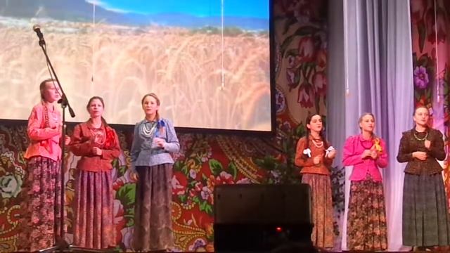 Старинная бытовая песня Ставропольского края «Как завныло моё сердце» смотреть онлайн