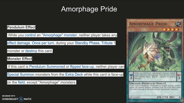 Amorphage Deck Explained - In depth Analysis смотреть онлайн
