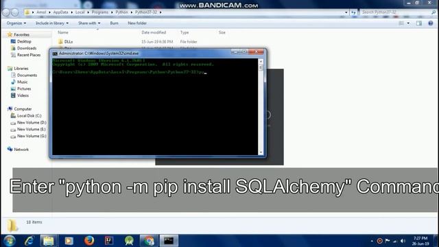 How To Install SQLAlchemy Python Library смотреть онлайн