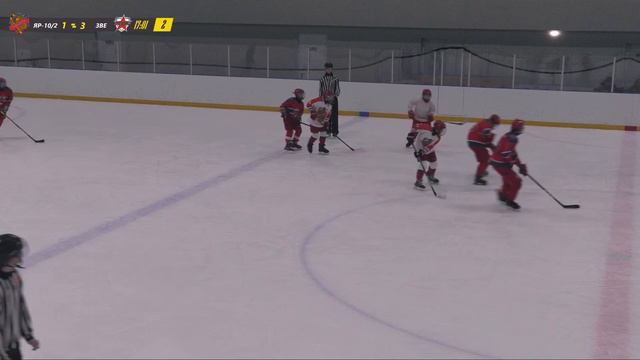 Игра ЯРОСЛАВИЧ-10/2 vs ЗВЕЗДА (3:9) смотреть онлайн
