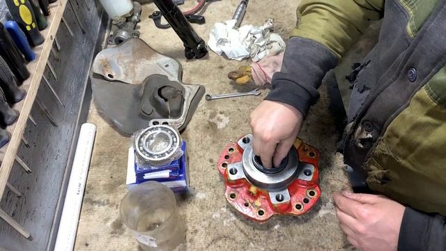 Капремонт редуктора UNIC 340 смотреть онлайн