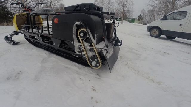 МОТОБУКСИРОВЩИК С МОДУЛЕМ от PAXUS смотреть онлайн