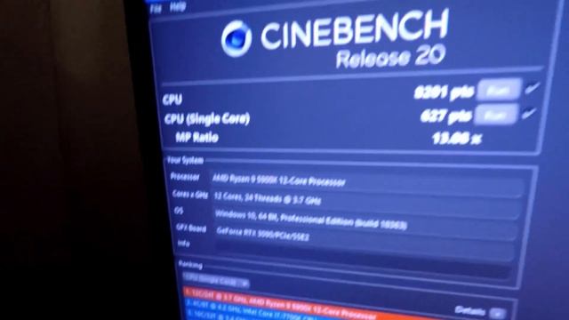 Upgrade to 3090 and 5900X смотреть онлайн