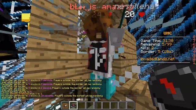 Minecraft UHC but all AIR is replaced with GLASS... смотреть онлайн