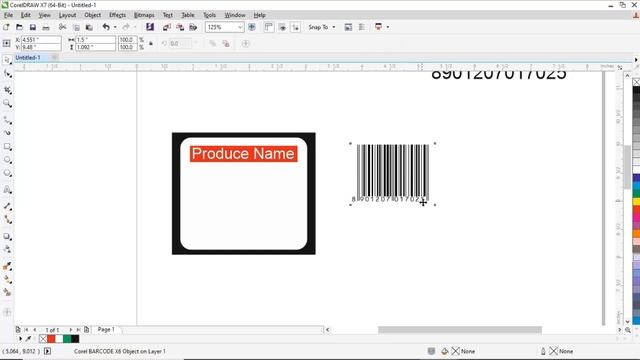 How to Generate Barcode in CorelDraw смотреть онлайн