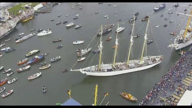 Sail Amsterdam 2015 - Santa Maria Manuela arrived in Amsterdam смотреть онлайн