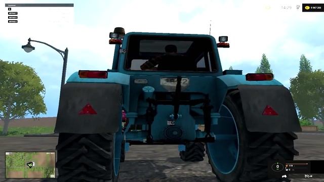 Farming Simulator 15 обзор трактора МТЗ 82 (скачать) смотреть онлайн