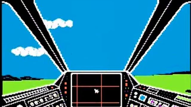 Apple II Skyfox смотреть онлайн