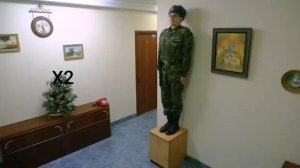 Здравствуй небо в облаках, здравствуй ж@па в череках. 1х,2х,3х,4х,999х