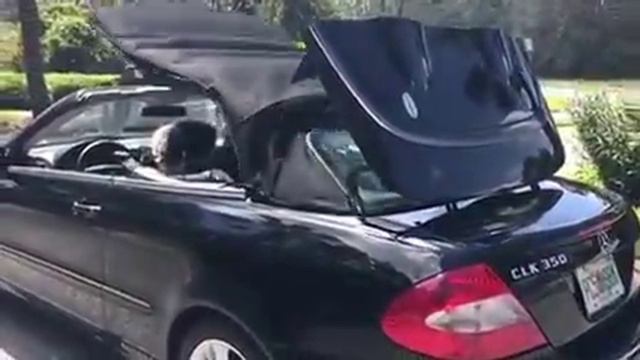 Mercedes-Benz CLK 350 Convertible смотреть онлайн
