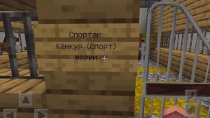 Обзор на Кск в Майнкрафт/Minecraft Кск «Night» конюшня лошади
