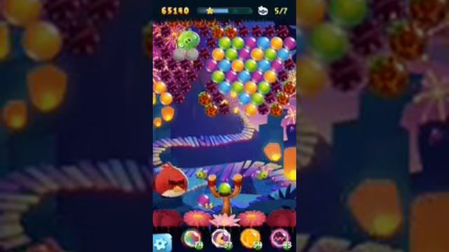 Angry Birds PoP Level Blast Piggy Puzzle смотреть онлайн