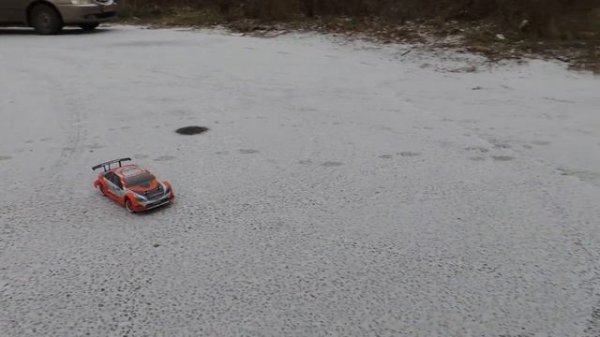 HSP Flying Fish 1 -дрифт первый снег