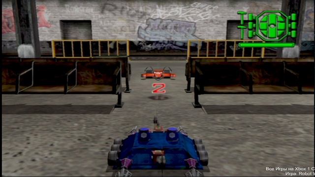 Robot Wars Extreme Destruction — Xbox OG Gameplay HD — Real Hardware {Component} смотреть онлайн