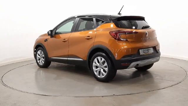 RRZ5940 - Renault Captur 1.3 TCe Iconic SUV 5dr Petrol EDC Euro 6 ss 130 ps... смотреть онлайн
