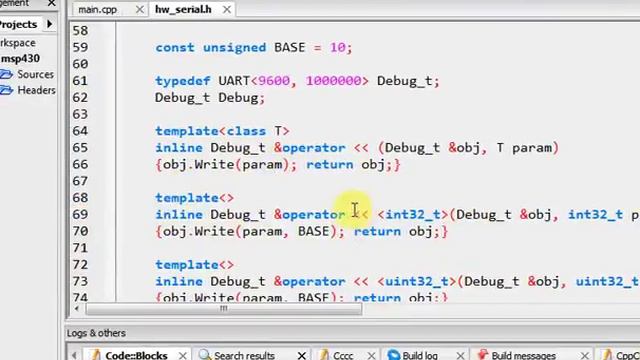 006 - msp430 Launchpad - Using Codeblocks And Mspgcc смотреть онлайн