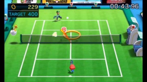 Mario Sports Superstars - All Ring Challenges (Unlocking Pink Gold Peach)