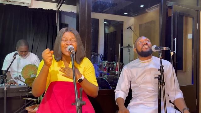 1 HOUR SOAKING WORSHIP WITH SUNMISOLA AGBEBI, YINKA OKELEYE , SEUN DEDE