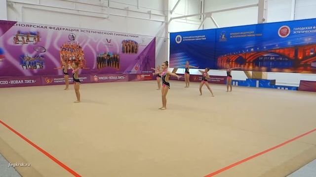 Команда СОЗВЕЗДИЕ - АРИЭЛЬ 8-10 лет Первенство края 28-29 ноября 20г смотреть онлайн