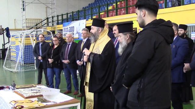 Αγιασμός και κοπή βασιλόπιτας 2024 από τον ΑΣ Αμύντας Αμυνταίου смотреть онлайн