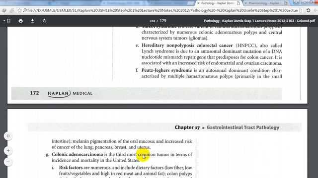 patho - ch17 - GIT - (5) смотреть онлайн