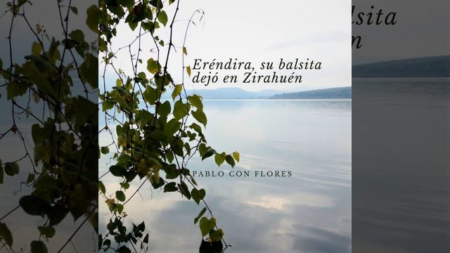 Eréndira, su balsita dejó en Zirahuén смотреть онлайн