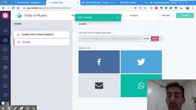Tutorial Chatbot en clase integrar en GoogleSites смотреть онлайн