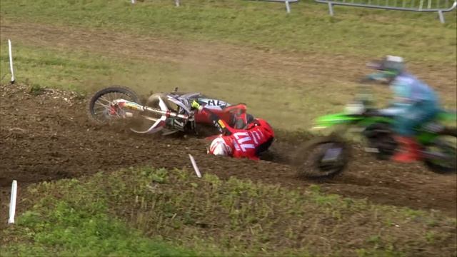 News Highlights | EMX250 | MXGP of Great Britain 2023 #MXGP #Motocross смотреть онлайн