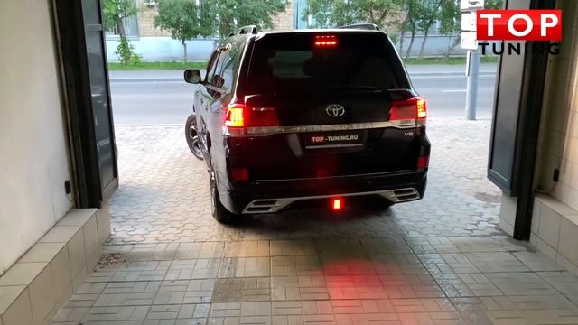 Тюнинг обвес WALD Lite для Тойота Лэнд Крузер 200 смотреть онлайн