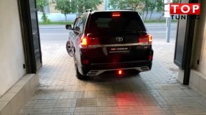 Тюнинг обвес WALD Lite для Тойота Лэнд Крузер 200