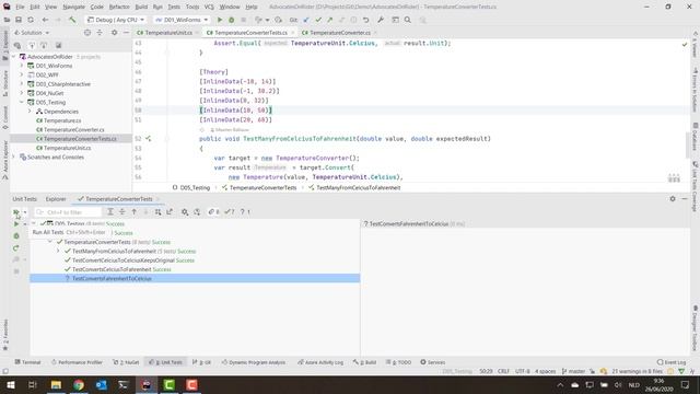 Unit Testing - Rider Essentials смотреть онлайн