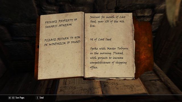 WHAT HAPPENS IF YOU TALK TO ORTHUS ENDARIO - The Elder Scrolls SKYRIM смотреть онлайн