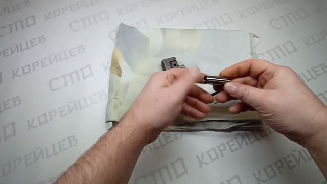 Устройство гидронатяжителя G4KD, G4KE и G4FC смотреть онлайн