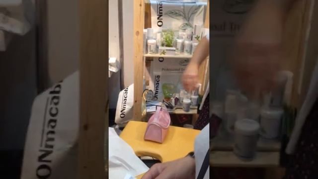 Tratament ONmacabim Cosmetics Beauty Hair ROMEXPO BUCURESTI