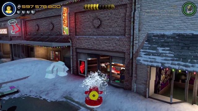 LEGO MARVEL's Avengers. #23. По ЦИИ - пли! (Свободная игра, 100%) смотреть онлайн