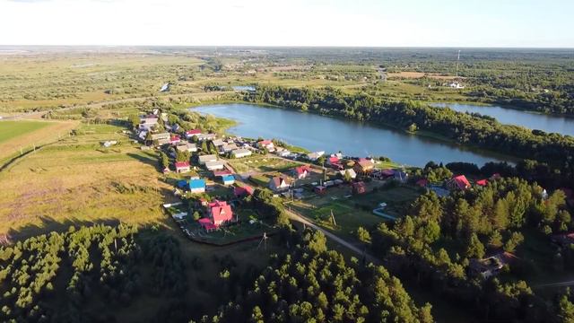 Окрестности Емецка