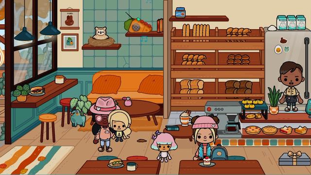 Неожиданная встреча в кафе. смотреть онлайн