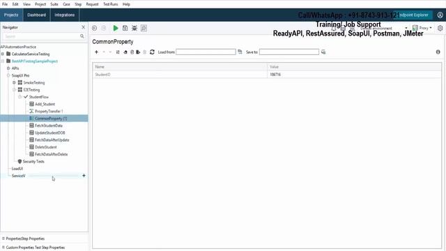 API Testing using ReadyAPI : Request Chaining(Correlation) смотреть онлайн