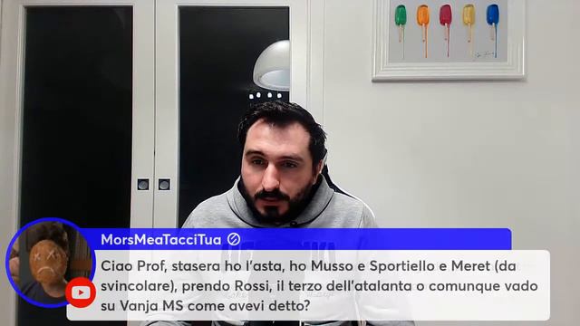 Valutazione Rose Fantacalcio e Scambi - Come e Dove Migliorare - Analisi e Domande смотреть онлайн