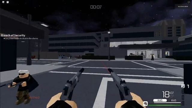 Roblox Entry Point: Fourth Wall break смотреть онлайн